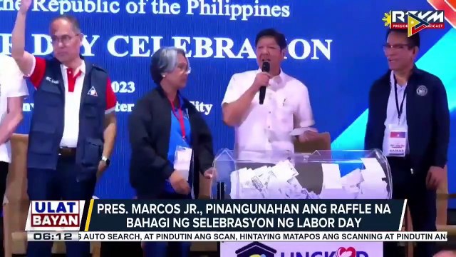 Streetsweeper, isa sa nanalo ng bahay at lupa sa raffle na pinangunahan ni PBBM para sa Labor Day