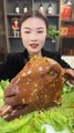 Chinese Food Mukbang Eating Show _ Spiced sheep's head _ Kuaishou Food #2 (P4-6)