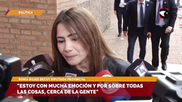 Apertura de sesiones ordinarias en Misiones | Nuestro proyecto político se inspira justamente en la cercanía de la gente dijo Sonia Rojas Decut