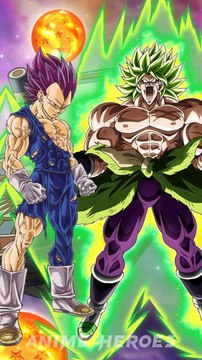 Who is Strongest | Vegeta vs Broly #shorts #anime #dbs #animeheroes #vegeta #whoisstrongest