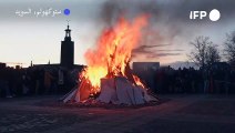 السويديون يحتفلون بليلة فالبورغيس لطرد الأرواح الشريرة والاحتفال بالربيع