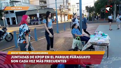 Juntadas de Kpop en el Parque Paraguayo son cada vez más frecuentes