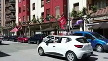 Manifestación 1 de mayo en Miranda de Ebro