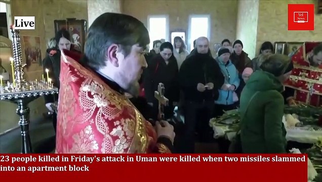 23 people killed in Friday attack in Uman | Ukraine war news update today | Ukraine war | Putin