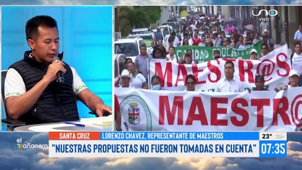 Maestros urbanos deciden "tapiarse" ante falta de respuesta del Gobierno a sus demandas