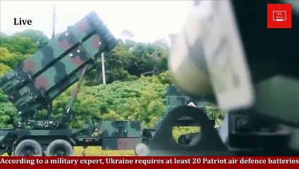 Air Defence Systems from the United States | Ukraine war news update today | Ukraine war | Putin