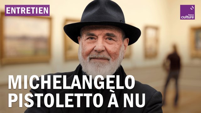 Michelangelo Pistoletto : Le rôle du musée est de donner une conscience à la société