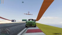 Grand Theft Auto 5 / Gta 5 Online Game Play Rodrigro (Car)VS Xamka (Plane) Funny Momonets