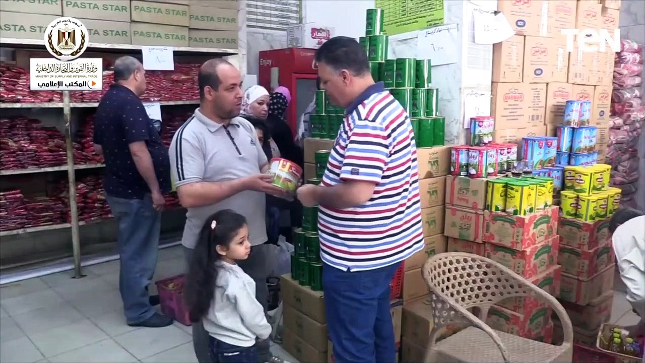 وزارة التموين: بدء صرف المقررات التموينية للمواطنين من منافذ الصرف لشهر مايو 2023