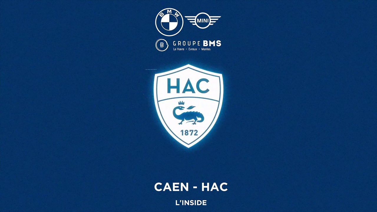 Caen - HAC (1-2) : l'inside et le résumé du match