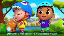 Humpty Dumpty | Little Angel Kids Songs & Nursery Rhymes
