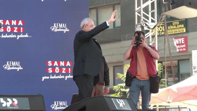 Kılıçdaroğlu, Zonguldak'ta: Kömürü Dışarıdan Alıyorlar, Şu Dağların Altında Karaelmas Var ve Çalışmak İsteyen Binlerce Kişi Var, Cumhurbaşkanı...