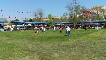 30. KAĞITHANE YAĞLI GÜREŞLERİ'NDE ŞAMPİYON GÜMÜŞALAN