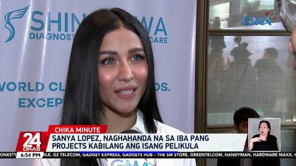 Sanya Lopez, naghahanda na sa iba pang projects kabilang ang isang pelikula | 24 Oras