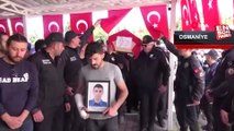Şehit polis memuru Resul Barutçu, Osmaniye’de toprağa verildi