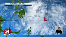 LPA sa silangan ng Mindanao, maliit ang tsansang maging bagyo at wala pang epekto sa panahon sa bansa - Weather update today (May 1, 2023) | 24 Oras