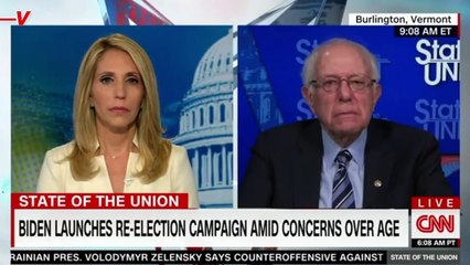 Bernie Sanders Thinks Biden Could ‘Win in a Landslide’