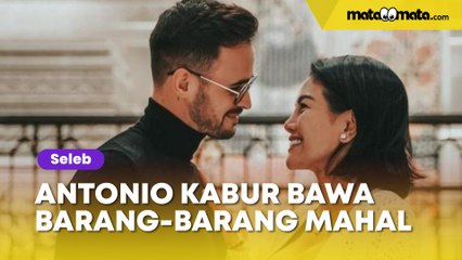 Kini Kabur dari Rumah Nikita Mirzani, Antonio Dedola Gondol Barang-Barang Mahal