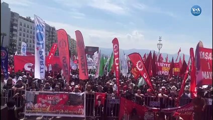 İzmir 1 Mayıs'ı Kutluyor