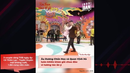 3 couple vàng TVB ngày ấy: Cổ Thiên Lạc - Tuyên Huyên mãi không cưới, 1 đôi cùng viên mãn | Điện Ảnh Net