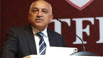 TFF Başkanı Mehmet Büyükekşi'den Fenerbahçe ve Galatasaray'a sert mesaj: Çıkın futbolunuzu oynayın