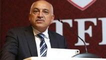 TFF Başkanı Büyükekşi'den Fenerbahçe ve Galatasaray'a salvo: Çıkın futbolunuzu oynayın