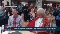 Rapat Sandiaga Uno & Ganjar Pranowo Bahas Pariwisata Hingga Calon Presiden 2024?