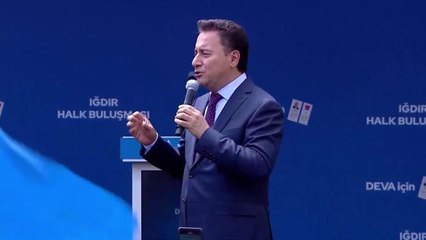 Ali Babacan: 'Algıları Ayarlama Enstitüsü' gerçekleri gizlemek için var