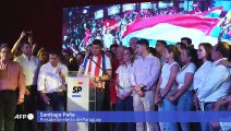 Santiago Peña llama a postergar las diferencias tras ganar la presidencia en Paraguay
