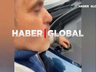 Togg'u ilk kez inceleyen adamın söyledikleri viral oldu: 'La ne benzini elektrikli'