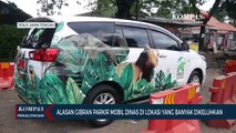 Walikota Solo Parkir Mobil Cegah Aksi Warga Membahayakan & Atur Lalu Lintas ke Masjid Raya