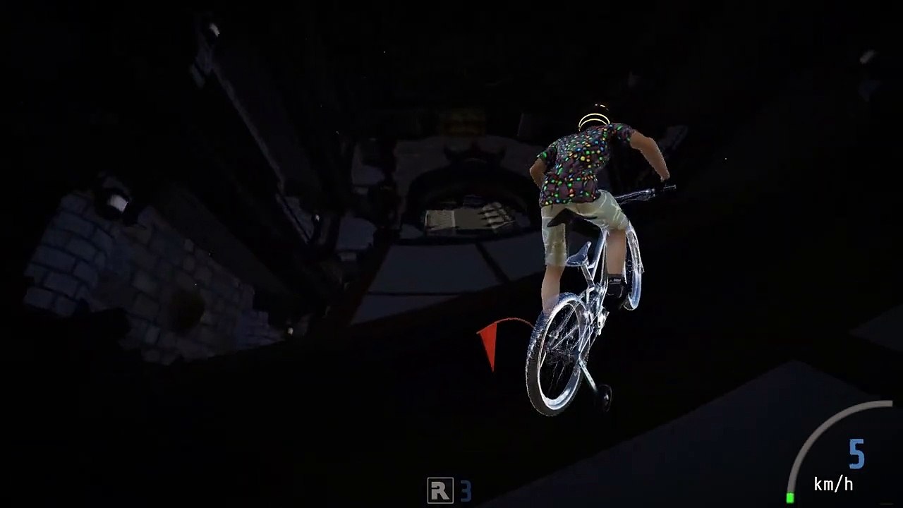 Descenders - Durch Bowsers Festung - Gameplay Deutsch German