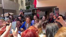 CHP Kadın Kolları İzmir'de seçim ofisi açtı