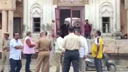 मन्दिर के पुजारी ने आत्महत्या करने से पहले बनाया वीडियो, धन उगाही का लगाया आरोप