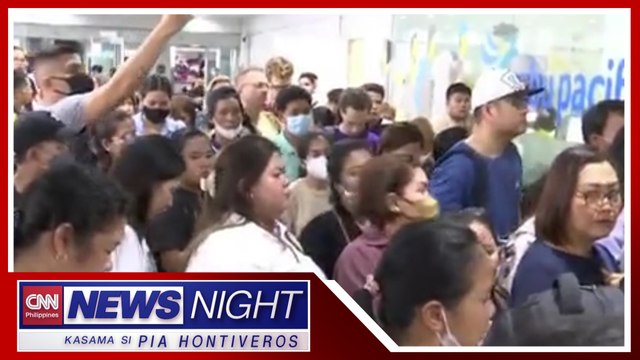 Libu-libong pasahero sa NAIA apektado ng flight delays, cancellations