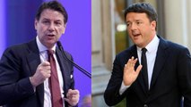 Matteo Renzi, la sparata Giuseppe Conte Così di notte aiuta FdI