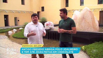 Rafael visita museu das joias de Belém | Melhor da Tarde 01/05/2023 09:47:37