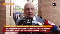 Apertura de Sesiones Cámara de Representantes | Welbach destacó que “es una forma de rendir examen delante del pueblo misionero, creo que es un examen exitoso “