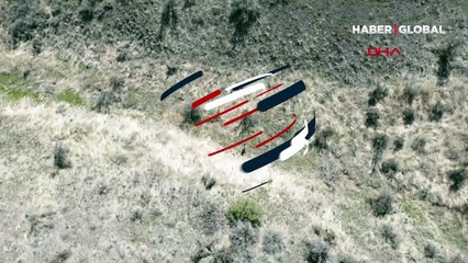 İHA yardımıyla bulundu! Yaşadığı evin 300 metre ilerisinde tek başına yürürken tespit edildi