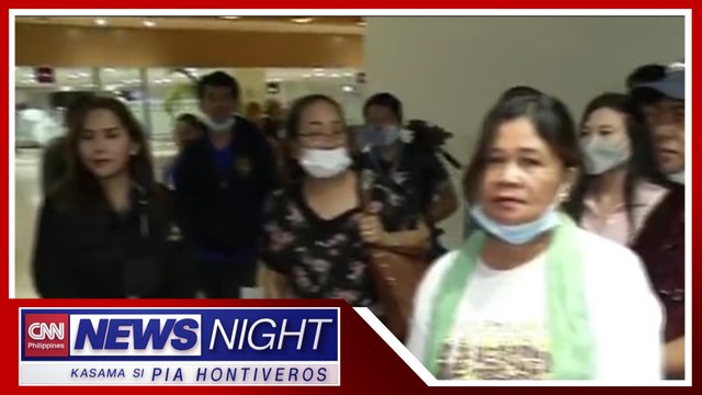 Unang batch ng Pinoy evacuees nakabalik na sa PIlipinas noong Sabado