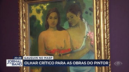 Obras de Paul Gauguin são expostas no MASP 01/05/2023 09:52:18