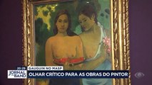 Obras de Paul Gauguin são expostas no MASP 01/05/2023 09:52:18