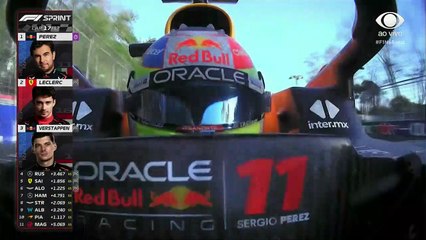 F1: Rei da rua, Sergio Perez vence corrida Sprint no Azerbaijão 01/05/2023 09:53:17