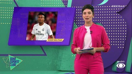 Éder Militão relembra começo da carreira e sonho com Seleção Brasileira 01/05/2023 09:54:41