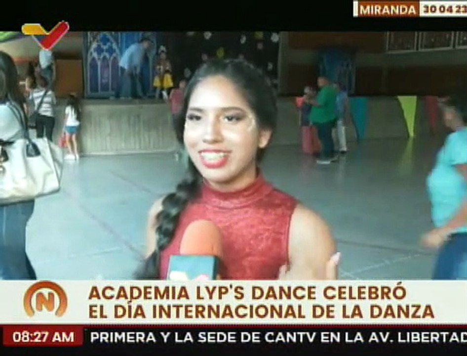 La Academia LYP´S Dance celebró el Día Internacional de la Danza