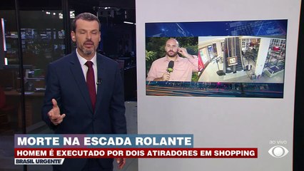 Homem é executado em shopping do Rio de Janeiro  01/05/2023 09:54:54