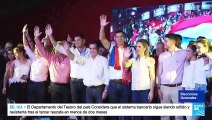 Presidenciales Paraguay: Santiago Peña se impuso con el 42% de los votos