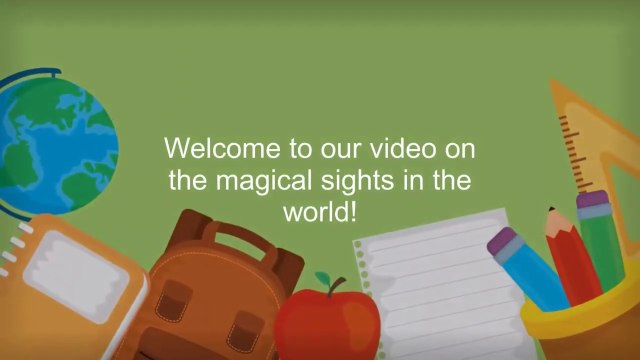 magical sights in the world _ top magical places _ mysterious places _ world wonders _ M Akram Malik