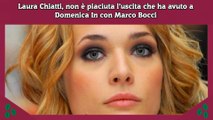Laura Chiatti, non è piaciuta l’uscita che ha avuto a Domenica In con Marco Bocci