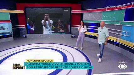 Palmeiras 2 x 1 Corinthians: Elia Jr diz o que fez a diferença 01/05/2023 09:58:55
